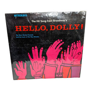 Fontanna & His Orchestra Hello Dolly & the Music of Gay Nineties Vinyl Record
